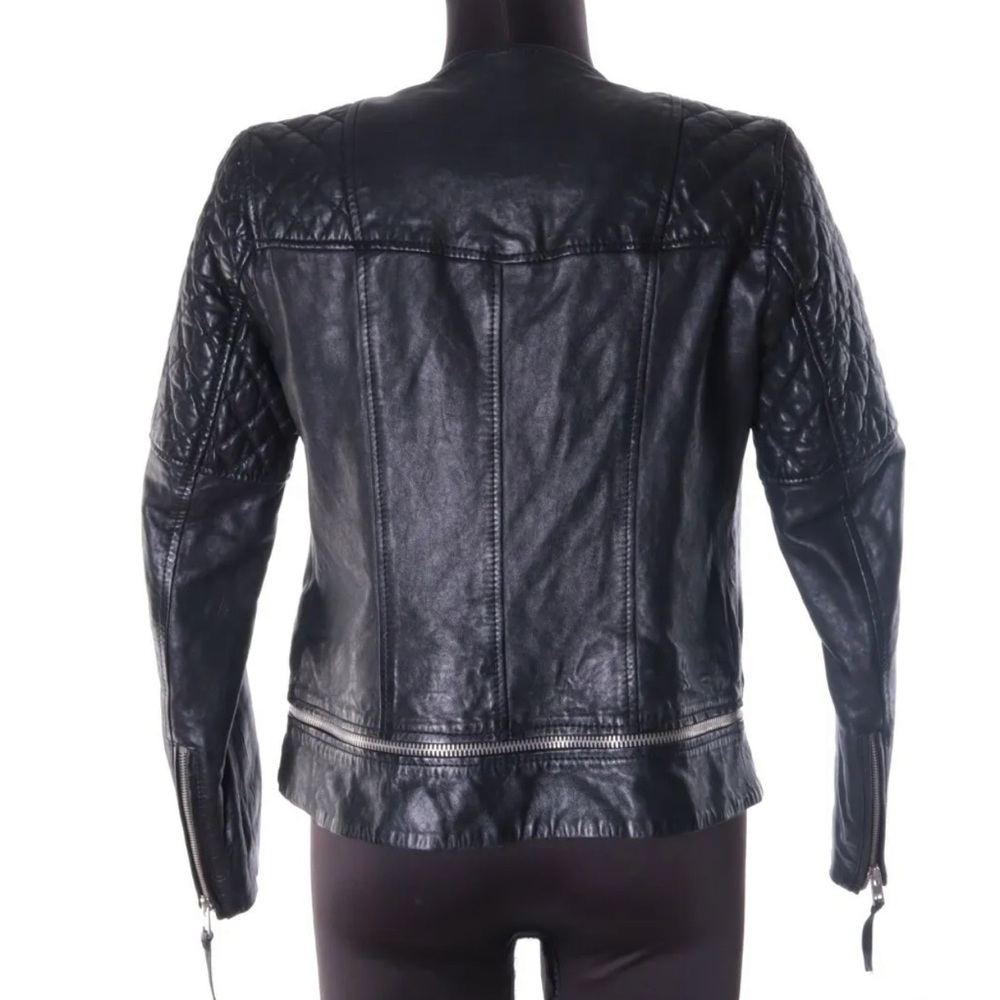 All Saints Leather Jacket - Picture 4 of 8